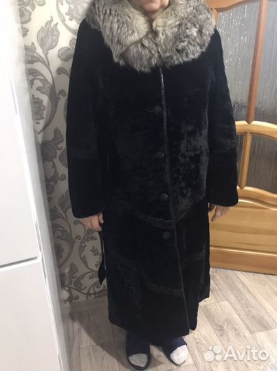 Шуба мутоновая