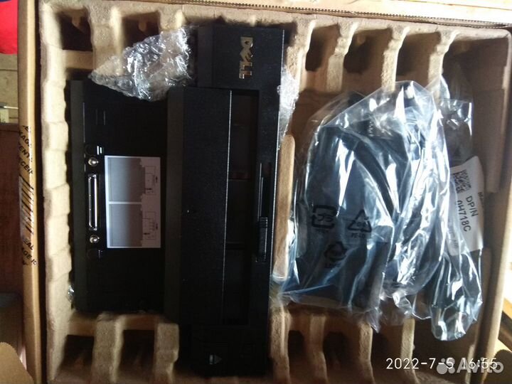 Докстанция Dell E-port plus