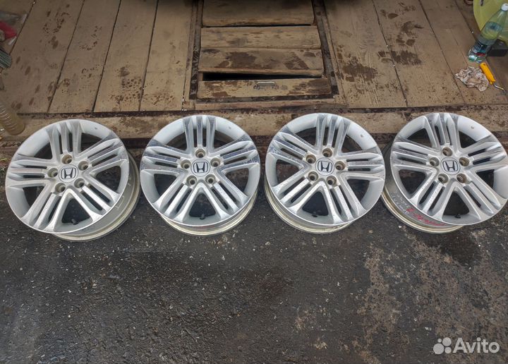 Литые диски Honda R 16