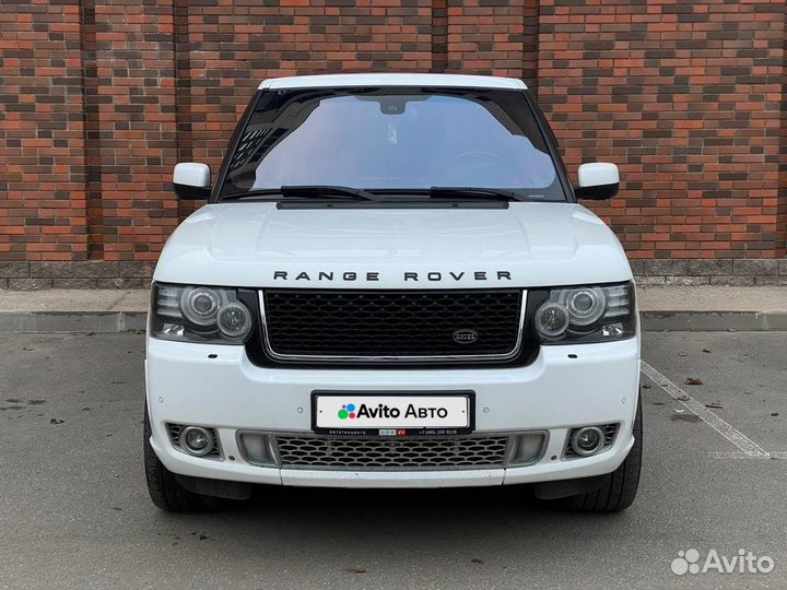 Land Rover Range Rover 5.0 AT, 2011, 204 400 км