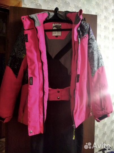 Костюм горнолыжный подросковый