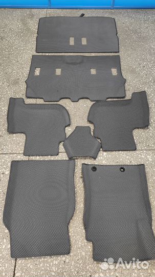 3D EVA (эва) Ковры с бортами