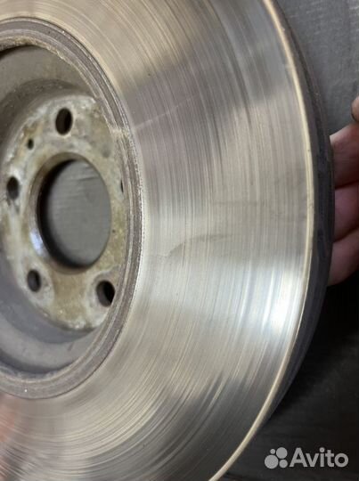 Комплект тормозов audi a5 8t s line 320*30 300*12