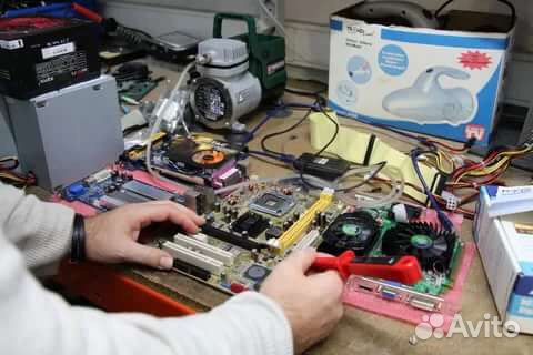 Ремонт тв, пк, телефонов, стиральных машин, видео