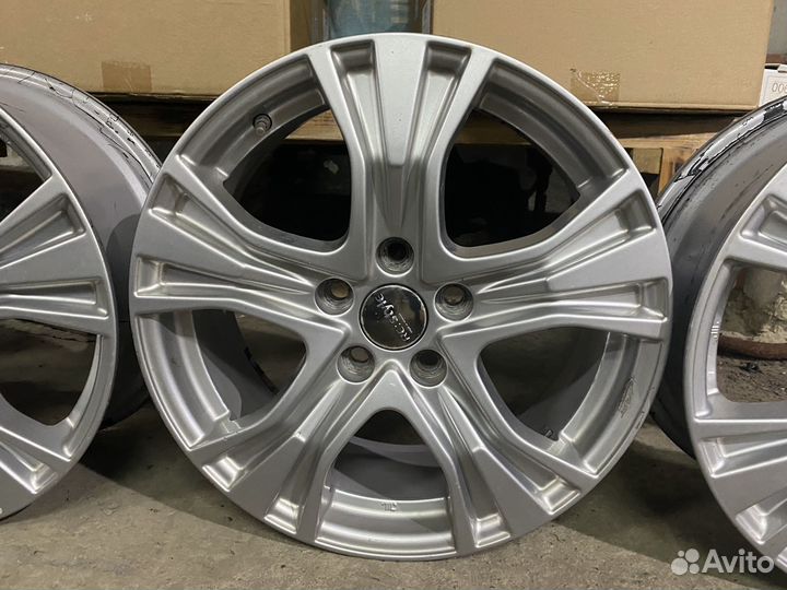 Литые диски r17 5x114.3