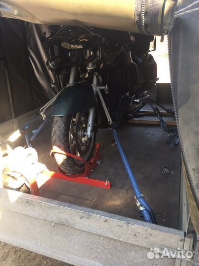 Перевозка мото, квадро, снего техники