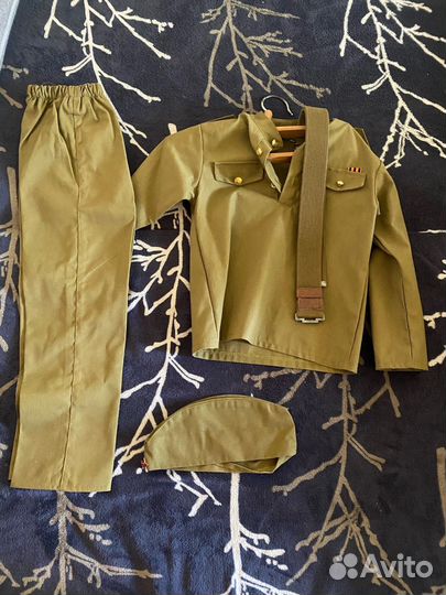 Детский военный костюм