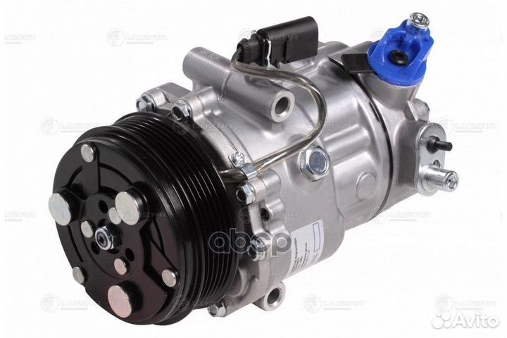 Компрессор кондиционера VW Polo Sedan 10- 1.6i
