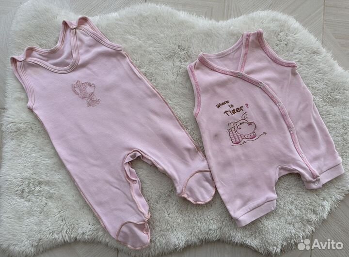 Вещи пакетом 50-56-62