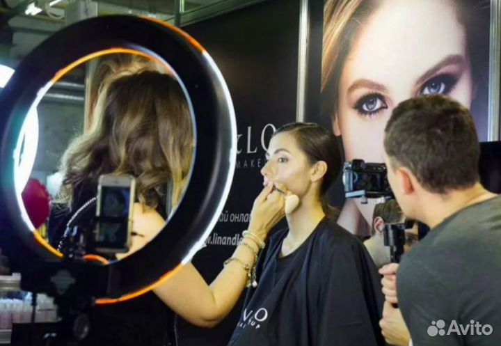 Профессиональная Кольцевая Лампа