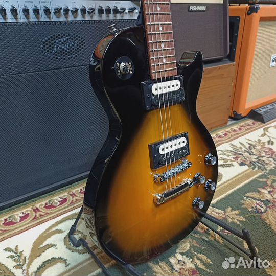 Электрогитара Epiphone Les Paul Studio LT HH Sunbu