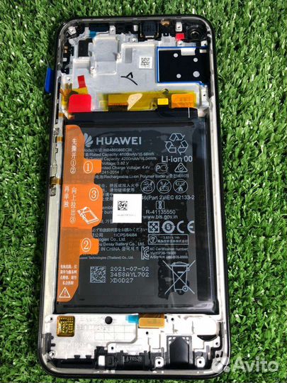 Huawei p40 lite дисплей оригинал