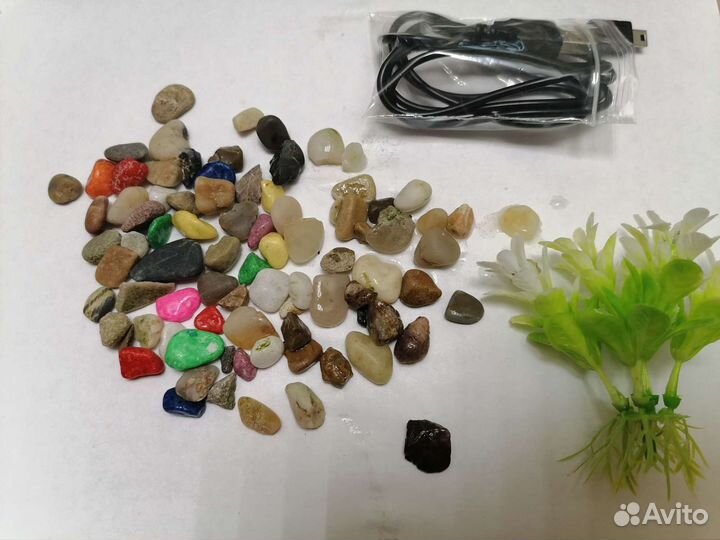 Органайзер с аквариумом USB