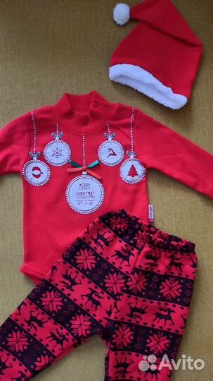 Новогодний костюмдля фотосессии детский