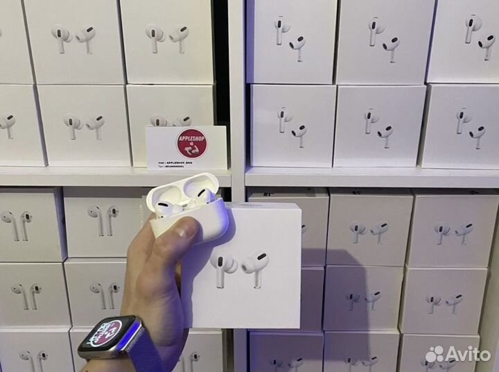 Наушники apple airpods аирподс
