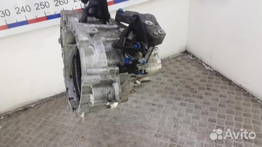 Кпп 6ст., skoda yeti 2009