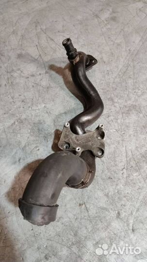 Патрубок охлаждения seat Leon 2002 06A122481