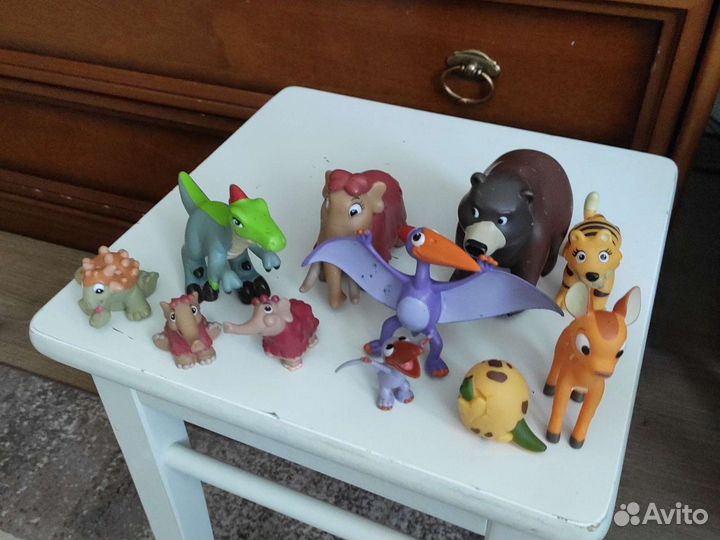 Динозавры и мир Юрского периода (деагостини)