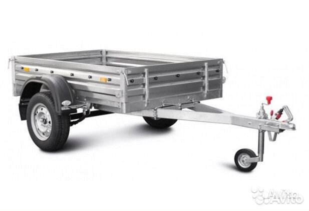 Прицеп бортовой, оцинкованный, усиленный 10