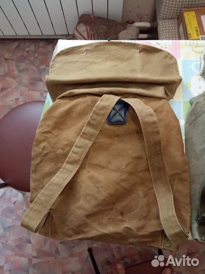 Рюкзак брезентовый СССР