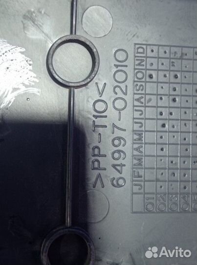 Ящик для инструмента Toyota Corolla 120 хэтчбек