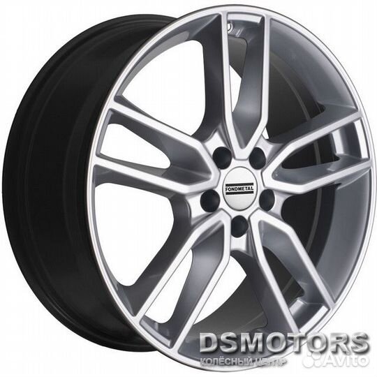 Диски Koros 9.0/19 5x112 ET44 d66.5 glossy silver