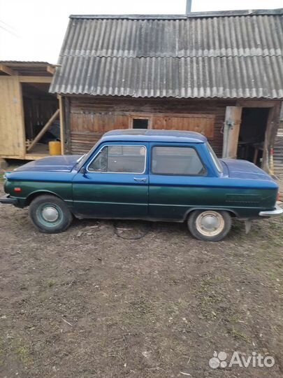 ЗАЗ 968 Запорожец 1.2 МТ, 1990, 43 580 км