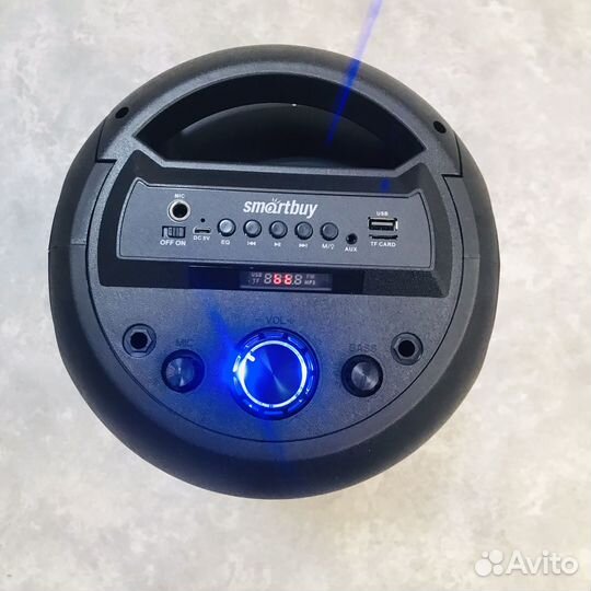 Блютуз колонка rocket 2.1 USB, SD, AUX, FM