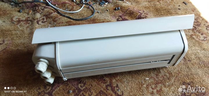 Термокожух для установки тв камеры