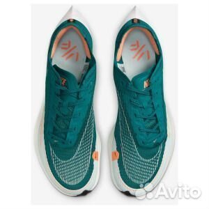 Кроссовки Nike ZoomX Vaporfly next 2, зеленый/белы