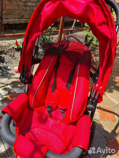 Прогулочная коляска-велосипед