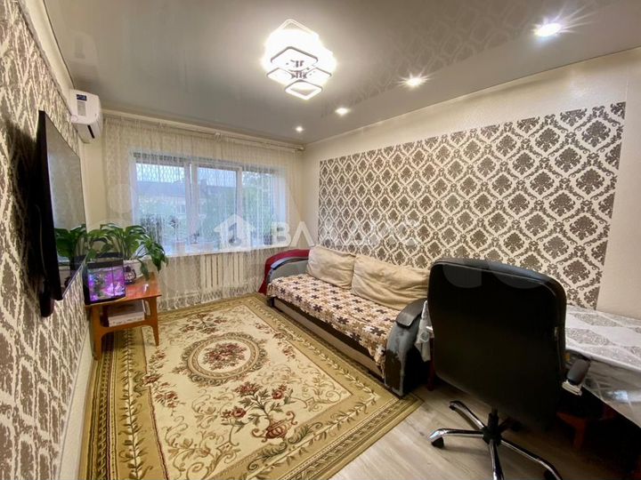2-к. квартира, 45 м², 2/2 эт.