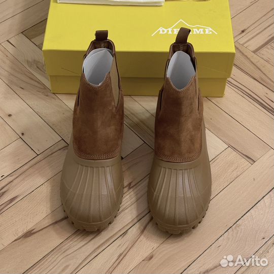 Челси Diemme Balbi (Cognac Suede) Оригинал - 38 39