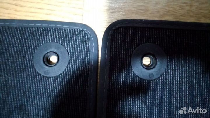 Велюровые коврики WV Toureg