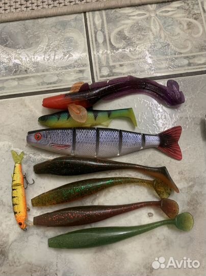 Силиконовые приманки