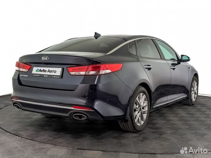 Kia Optima 2.4 AT, 2018, 132 295 км