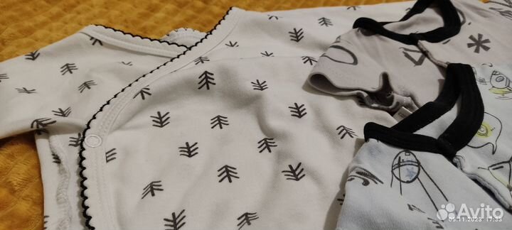 Детские вещи пакетом на мальчика от 0 до года