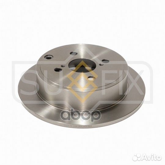 Диск тормозной зад прав/лев FX1069 sufix
