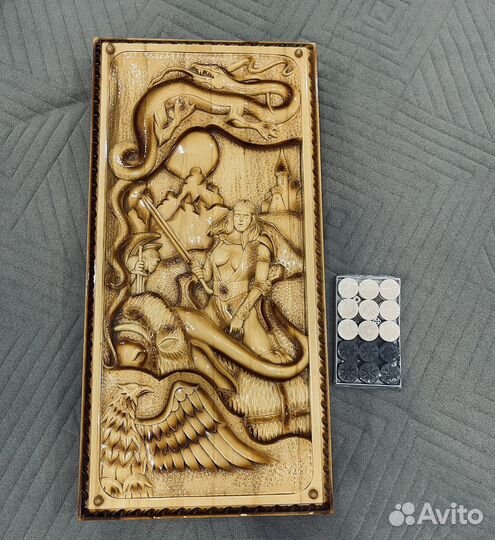 Нарды ручной работы зона новые