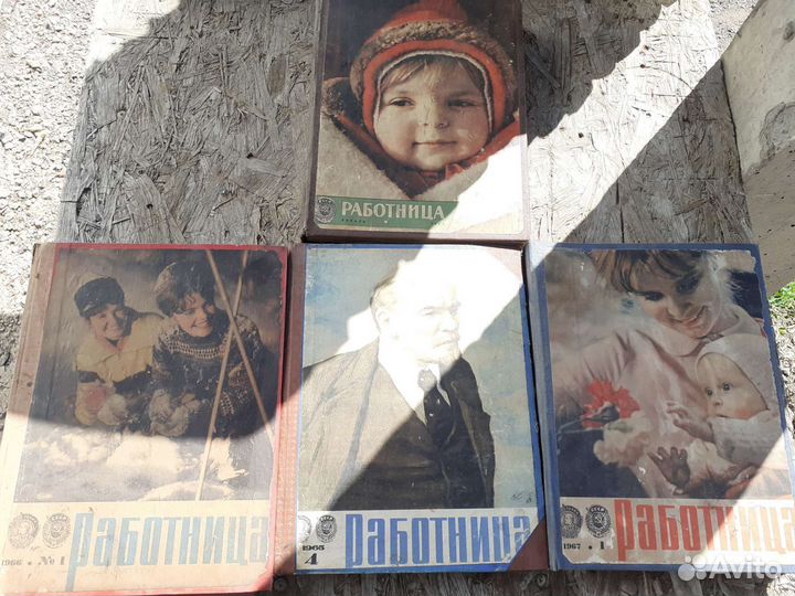 Подшивка журналов 