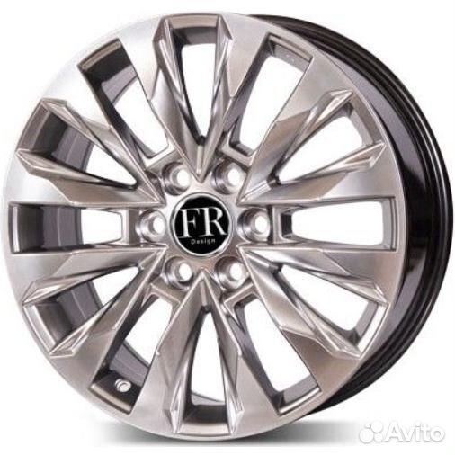 Диски Replica FR TY5558 8x20 6*139.7 ET36 DIA100.1 HB Литой