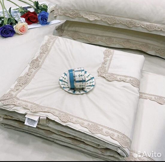 Постельное белье евро