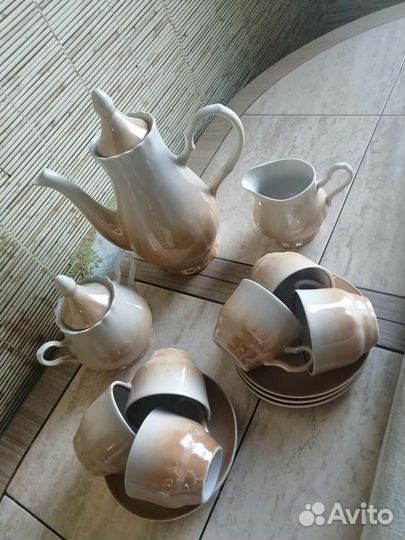 Сервиз кофейный