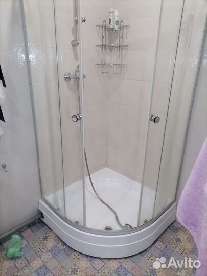 Сантехник Установка душевой кабины