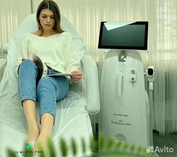Аппарат для эпиляции lumines Max’Plus 2000вт