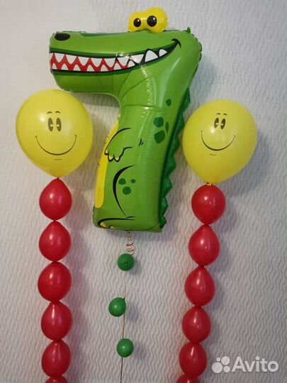 Композиции из воздушных шаров