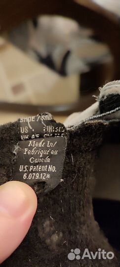 Хоккейные коньки bauer 38 размер