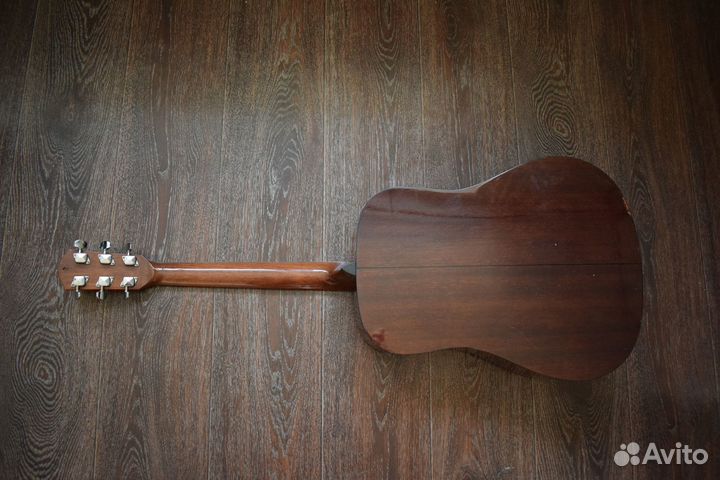 Акустическая гитара Fender DG4 Nat