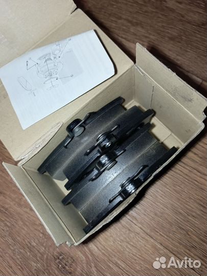 Тормозные колодки LADA гранта