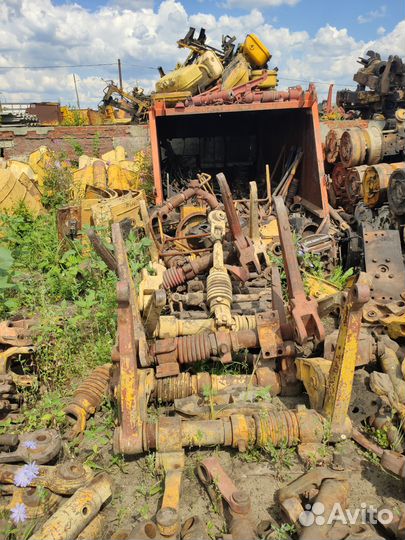 Механизм навески Кировец